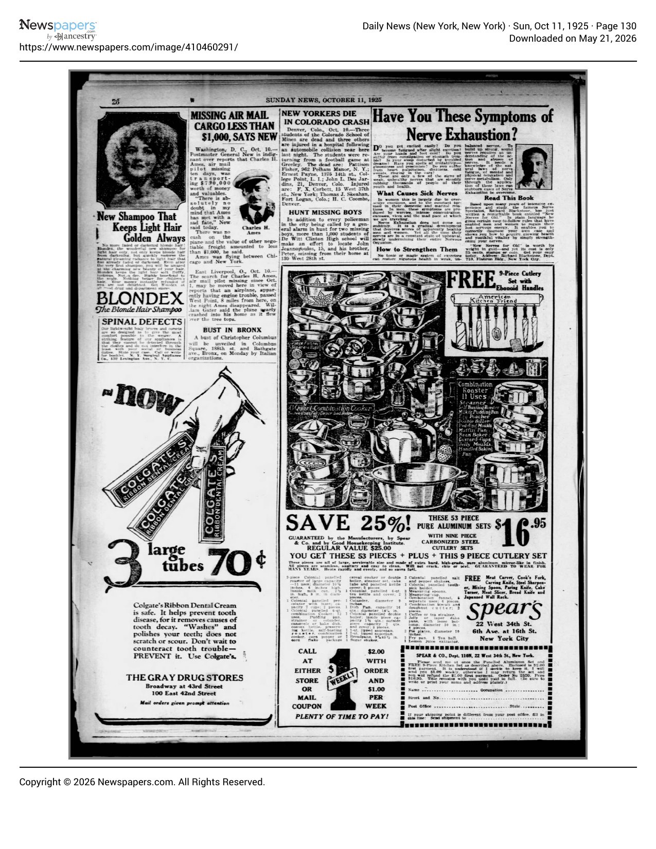 Daily News — 'HUNT MISSING BOYS' (DeWitt Clinton High School) preview