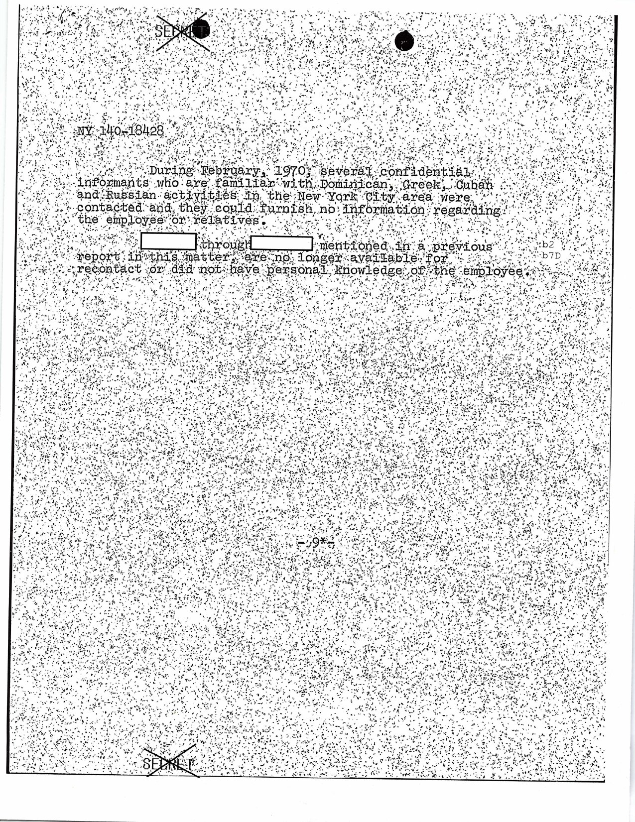 Sophie Jeannopoulos — FBI FOIA File NY140-18428 — page 13 of 19