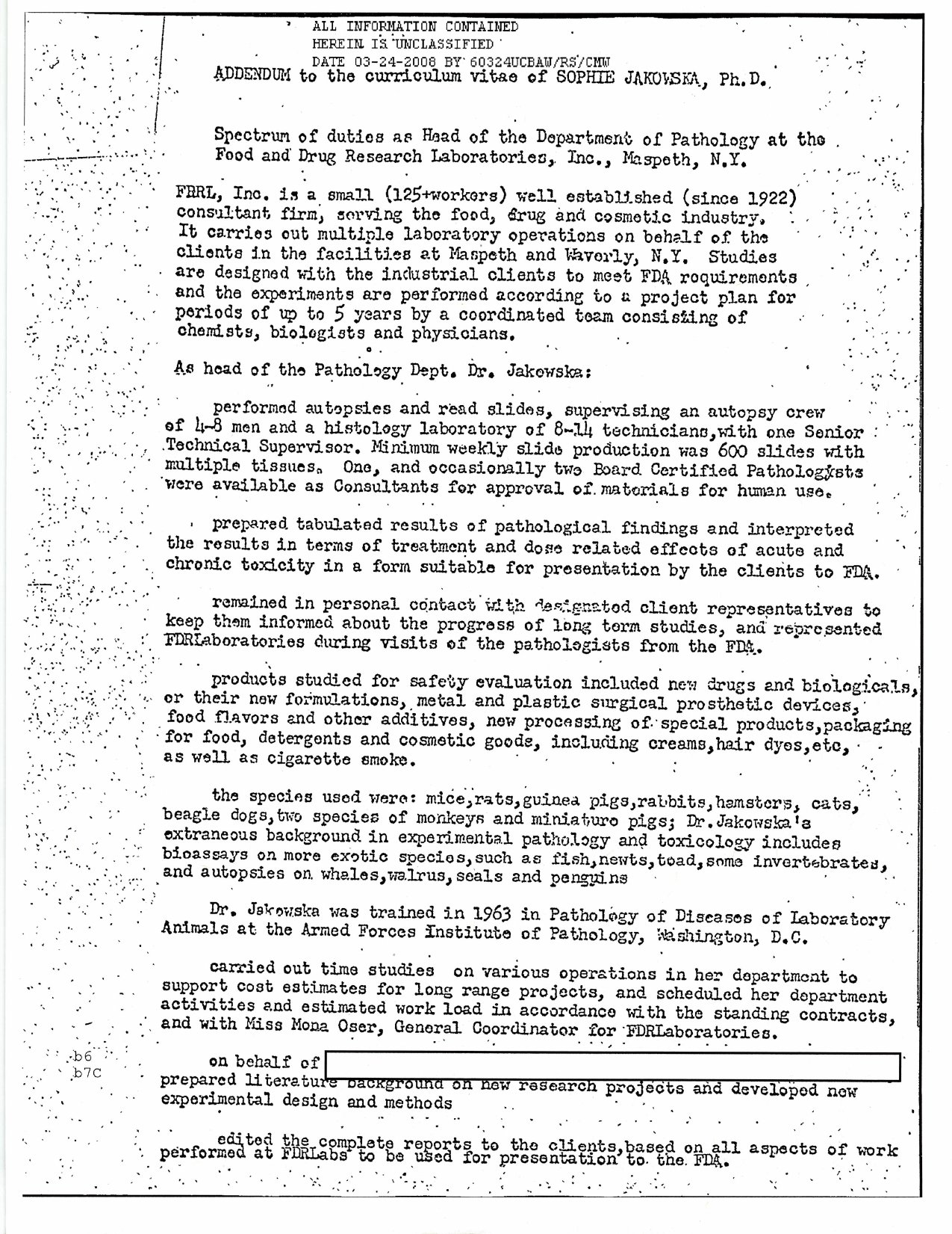 Sophie Jeannopoulos — FBI FOIA File NY140-18428 — page 16 of 19