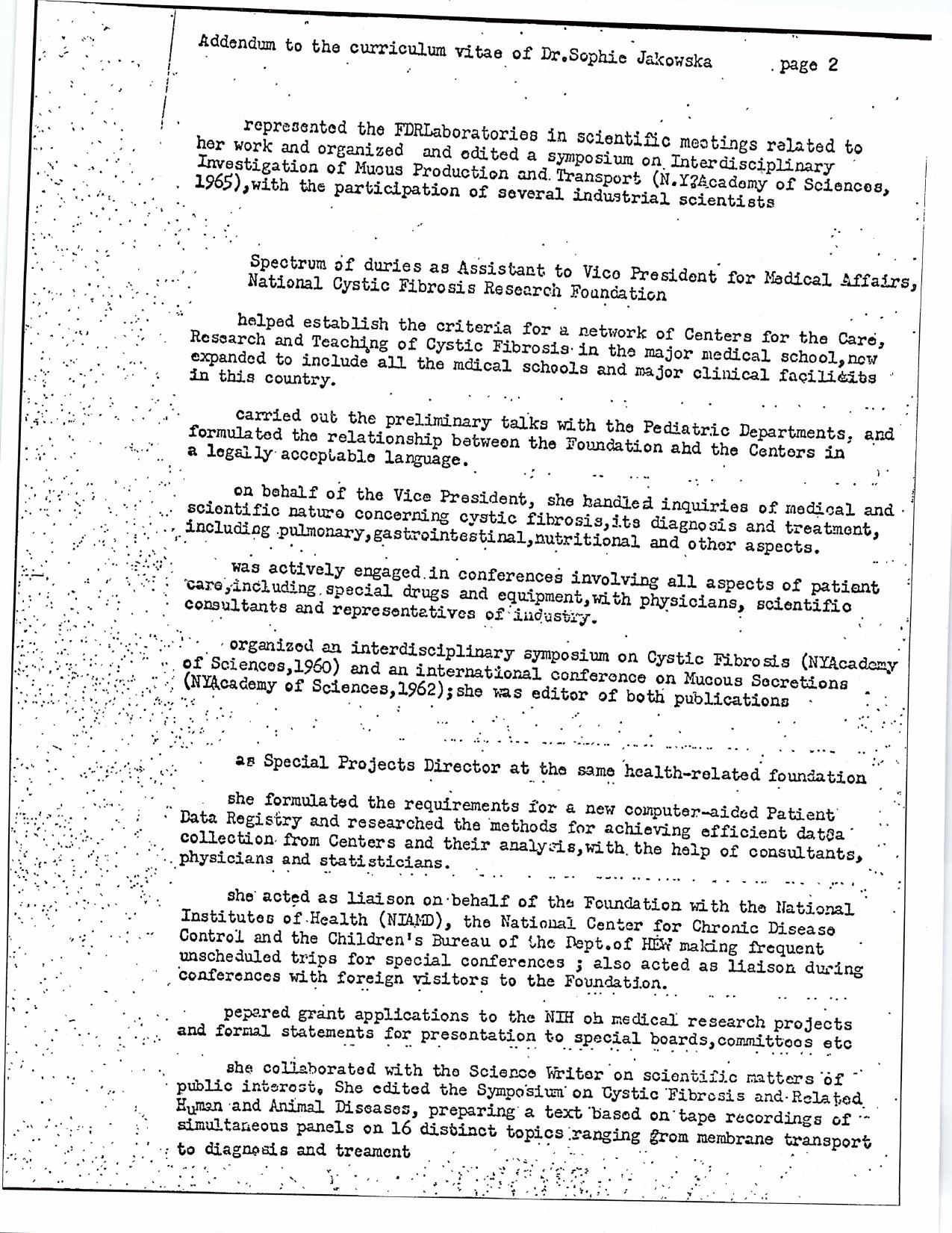 Sophie Jeannopoulos — FBI FOIA File NY140-18428 — page 17 of 19