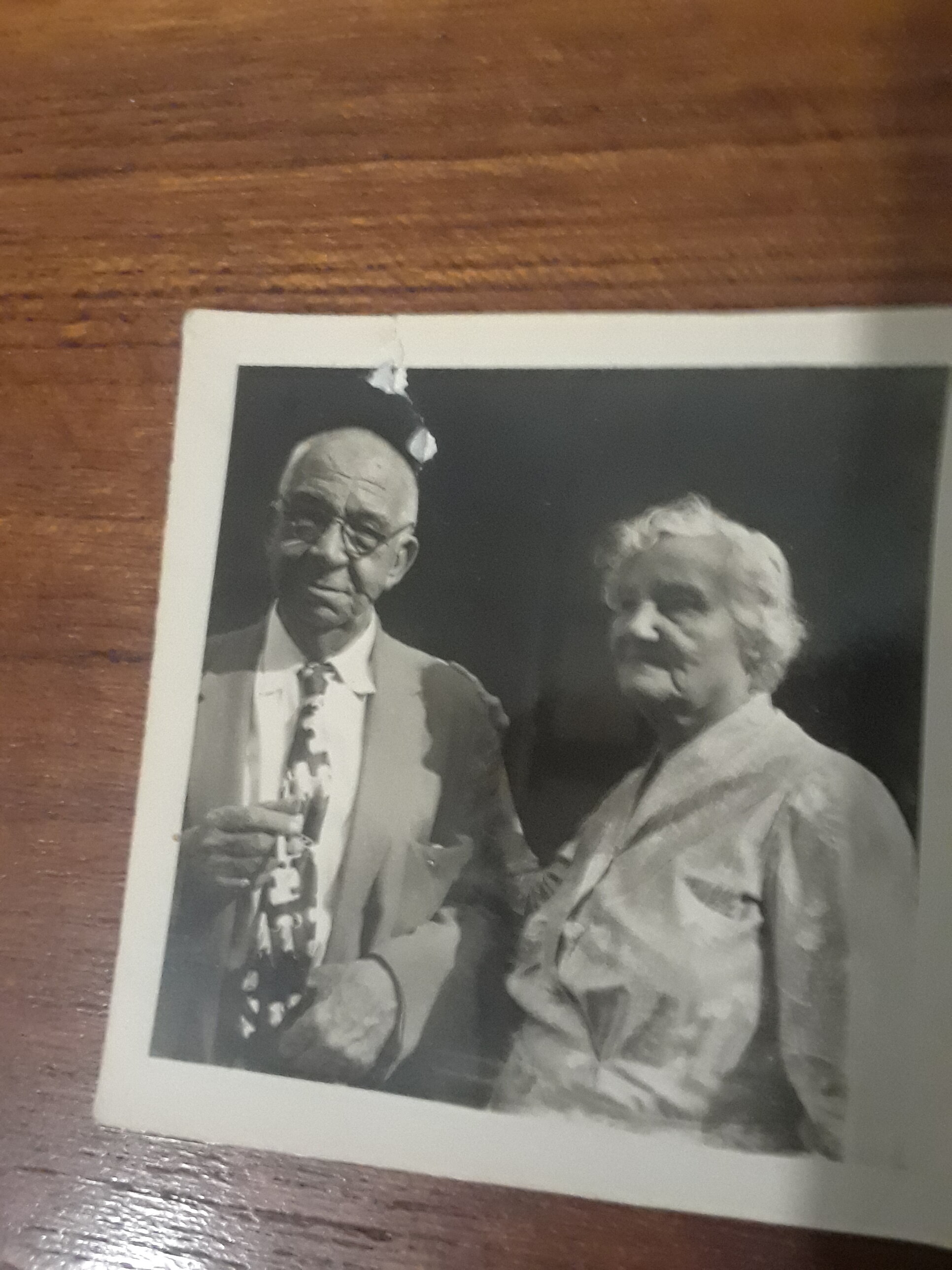 Georges and Claire Lebrun (photograph) preview
